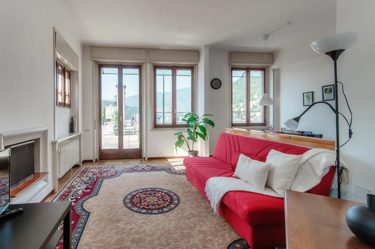 Apartamento Terrazza Rooftop - By Myhomeincomo Italia